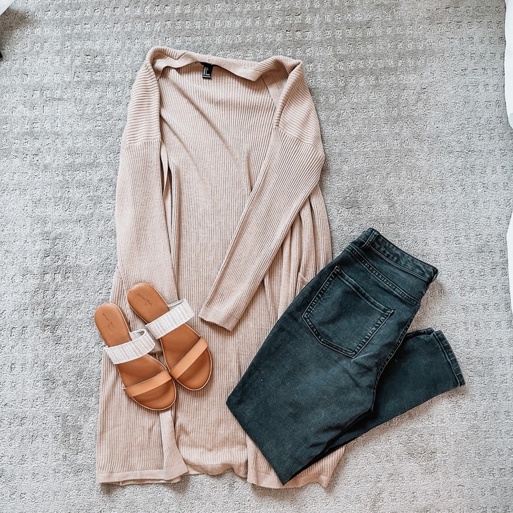 Forever 21 Long Cardigan